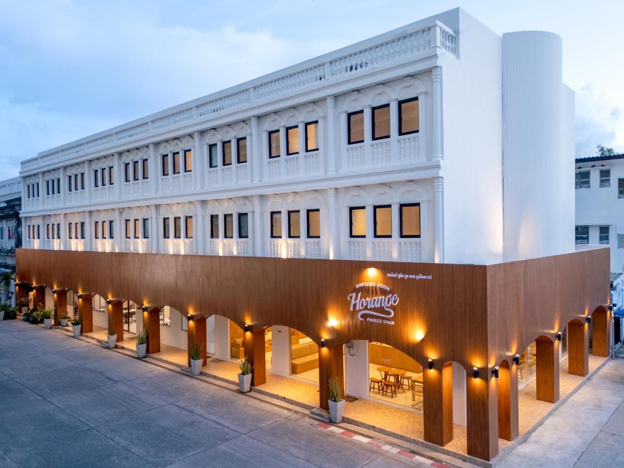 Horange Phuket Town Hotel Exterior photo