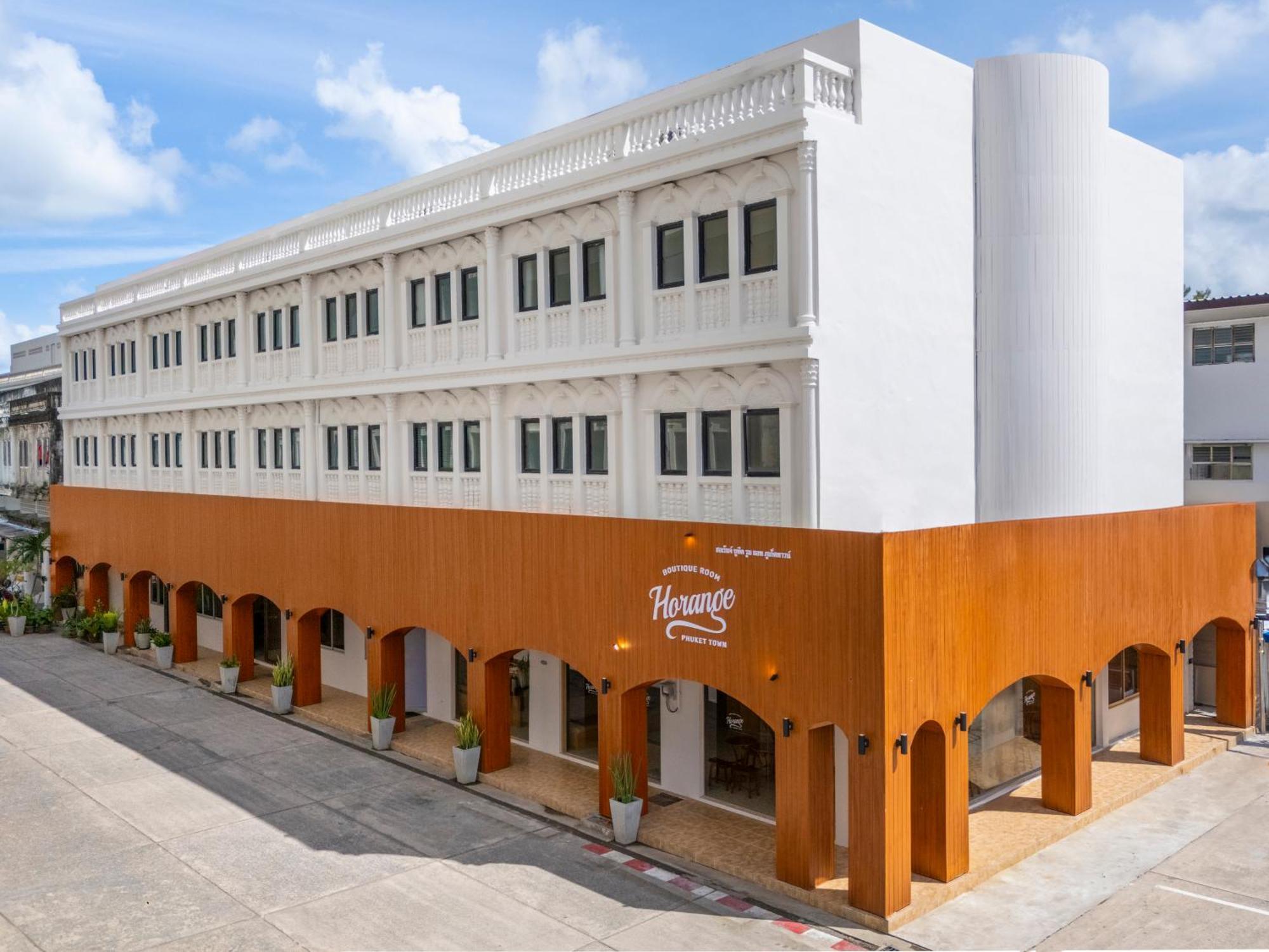 Horange Phuket Town Hotel Exterior photo